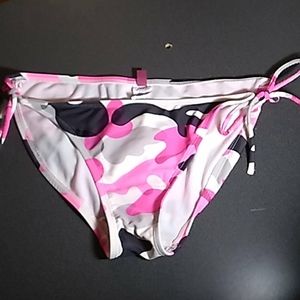 Pink Camouflage Bikini